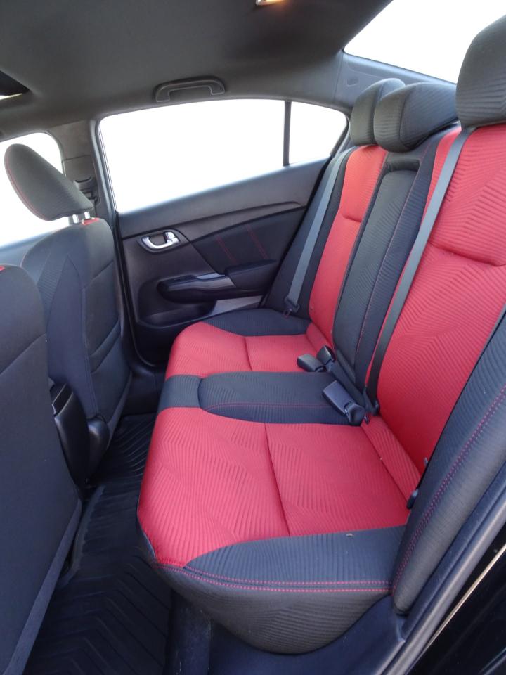 Honda Civic Sedan 4dr Man Si 2015