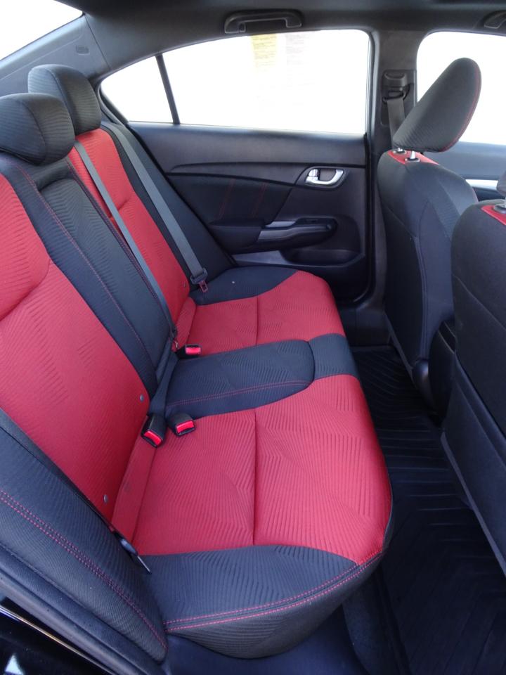 Honda Civic Sedan 4dr Man Si 2015