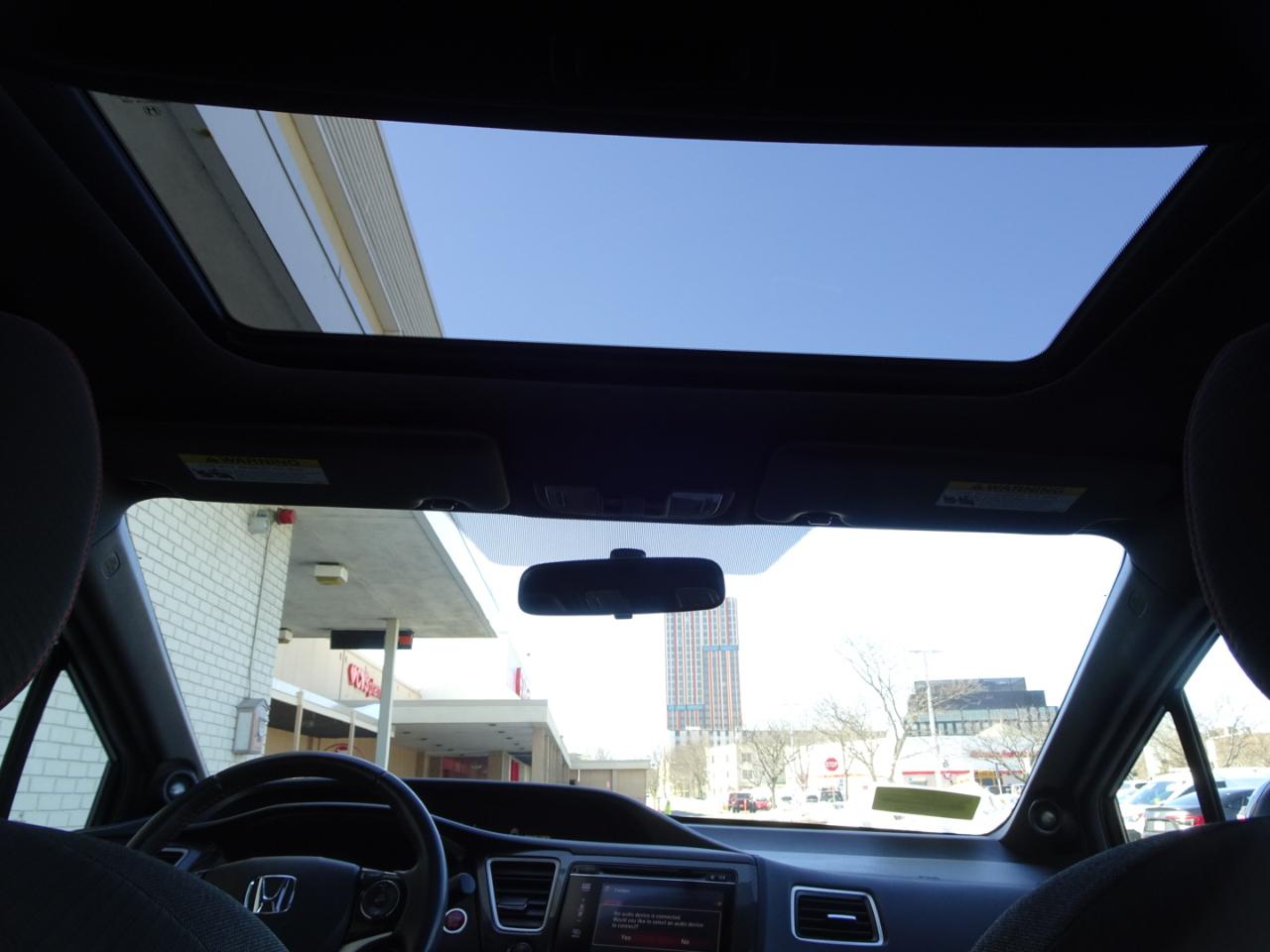 Honda Civic Sedan 4dr Man Si 2015