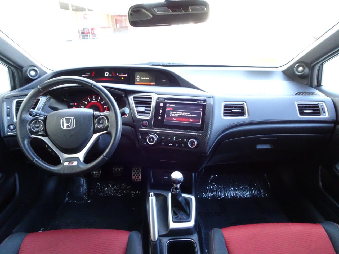 Honda Civic Sedan 4dr Man Si 2015