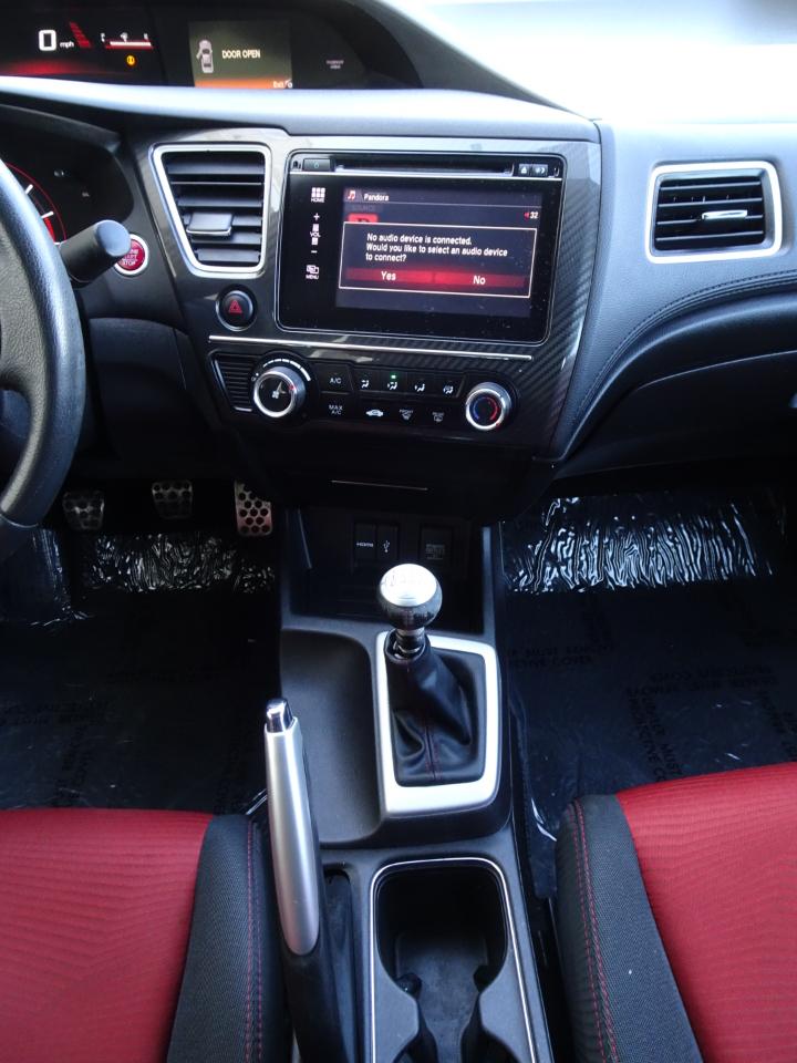 Honda Civic Sedan 4dr Man Si 2015