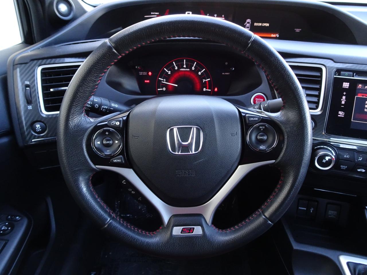 Honda Civic Sedan 4dr Man Si 2015