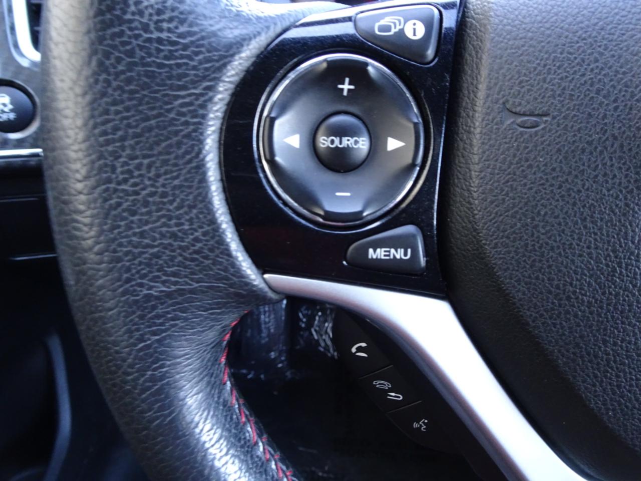 Honda Civic Sedan 4dr Man Si 2015