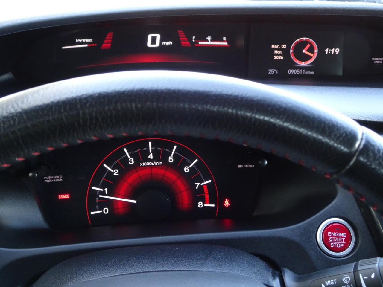 Honda Civic Sedan 4dr Man Si 2015