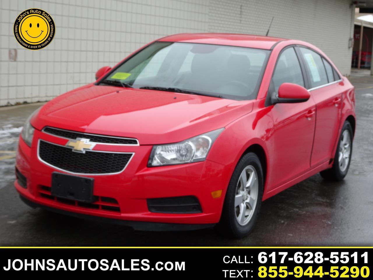 2014 Chevrolet Cruze 4dr Sdn Auto 1LT