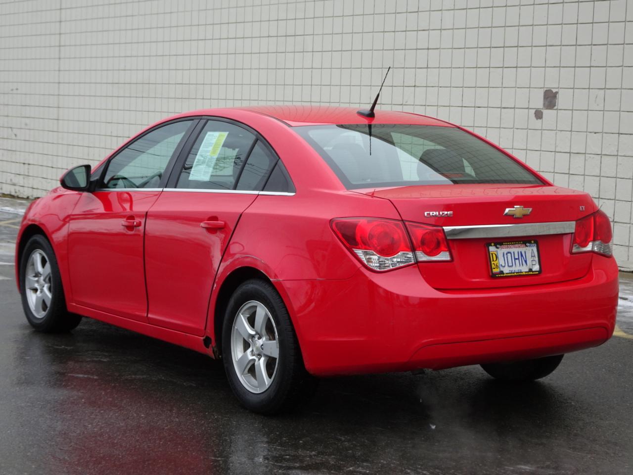 Chevrolet Cruze 4dr Sdn Auto 1LT 2014