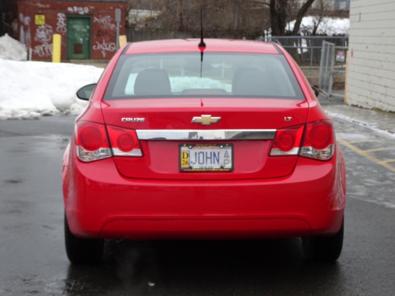 Chevrolet Cruze 4dr Sdn Auto 1LT 2014