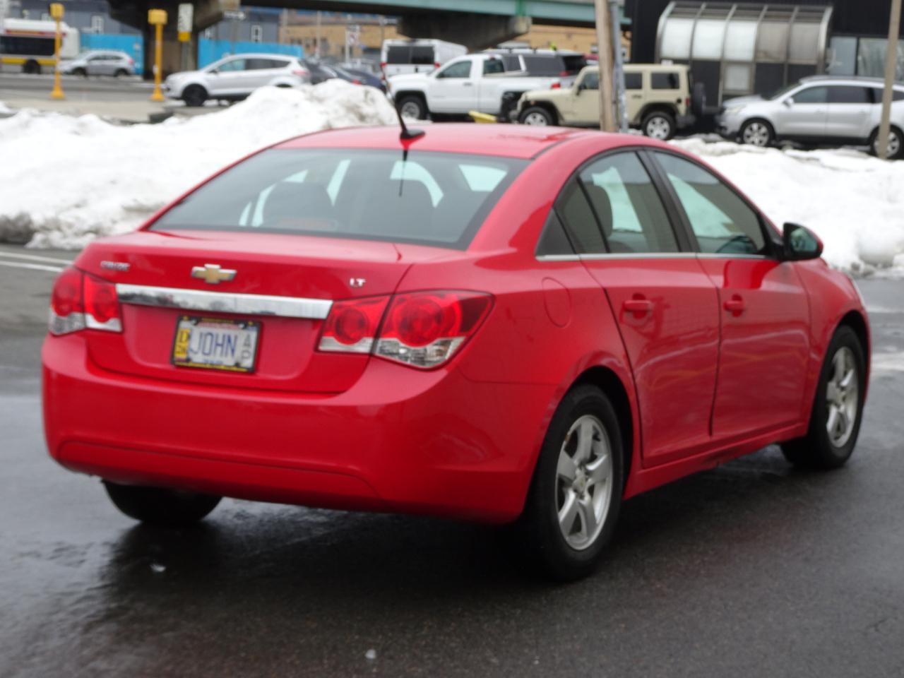 Chevrolet Cruze 4dr Sdn Auto 1LT 2014