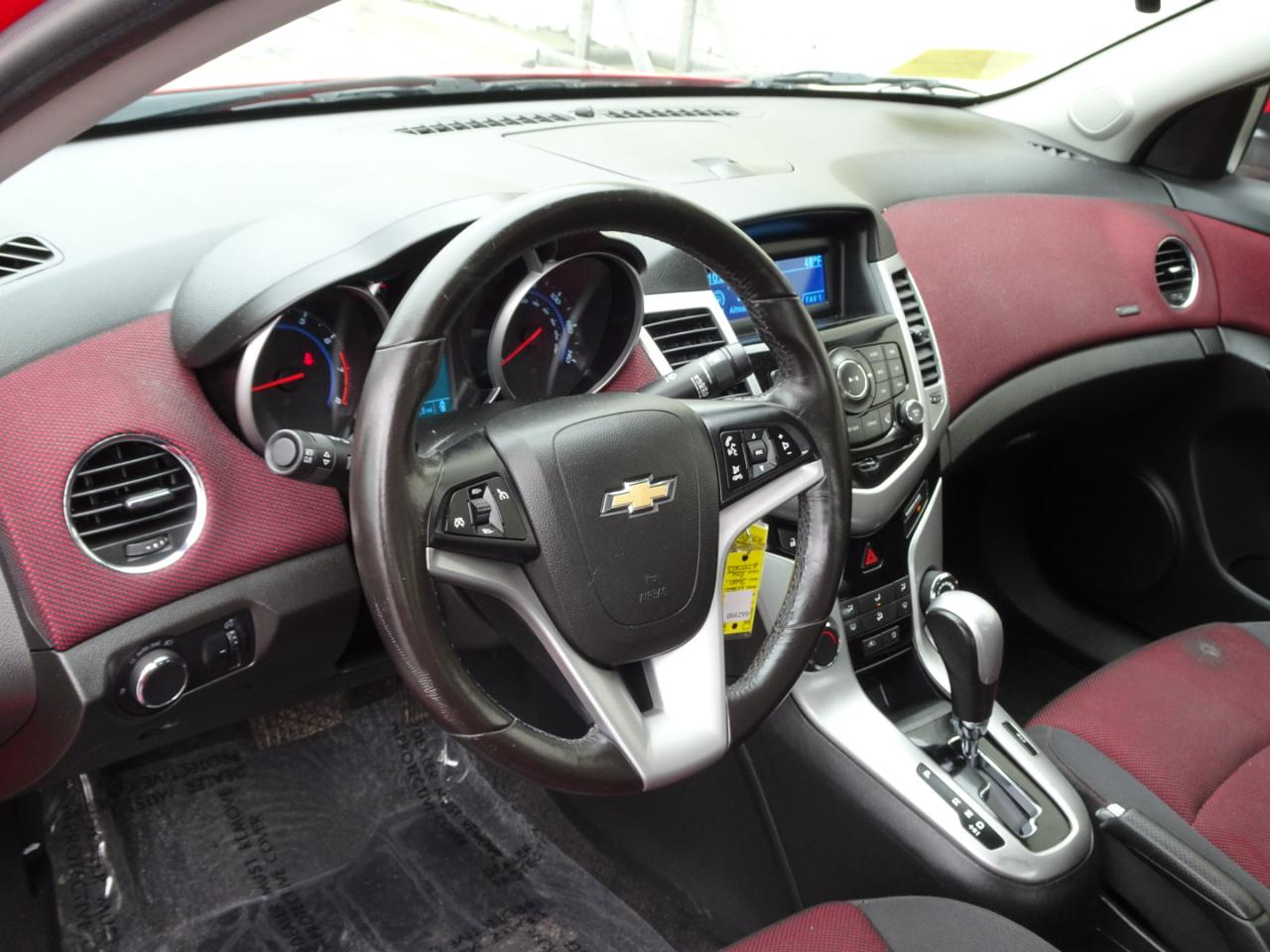 Chevrolet Cruze 4dr Sdn Auto 1LT 2014
