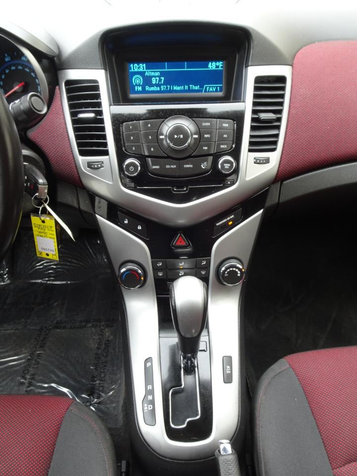 Chevrolet Cruze 4dr Sdn Auto 1LT 2014