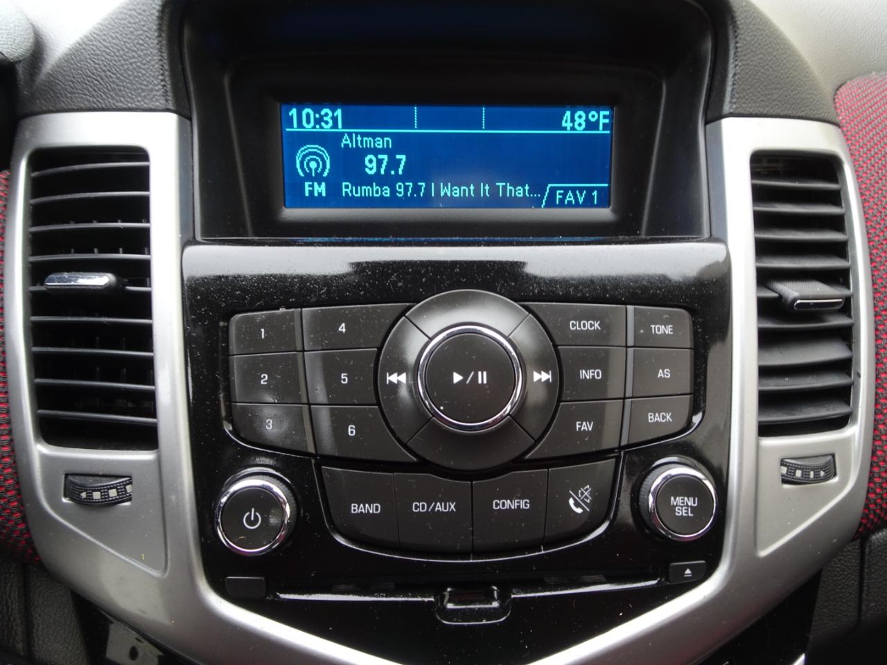 Chevrolet Cruze 4dr Sdn Auto 1LT 2014