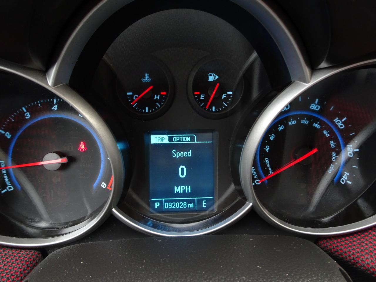 Chevrolet Cruze 4dr Sdn Auto 1LT 2014