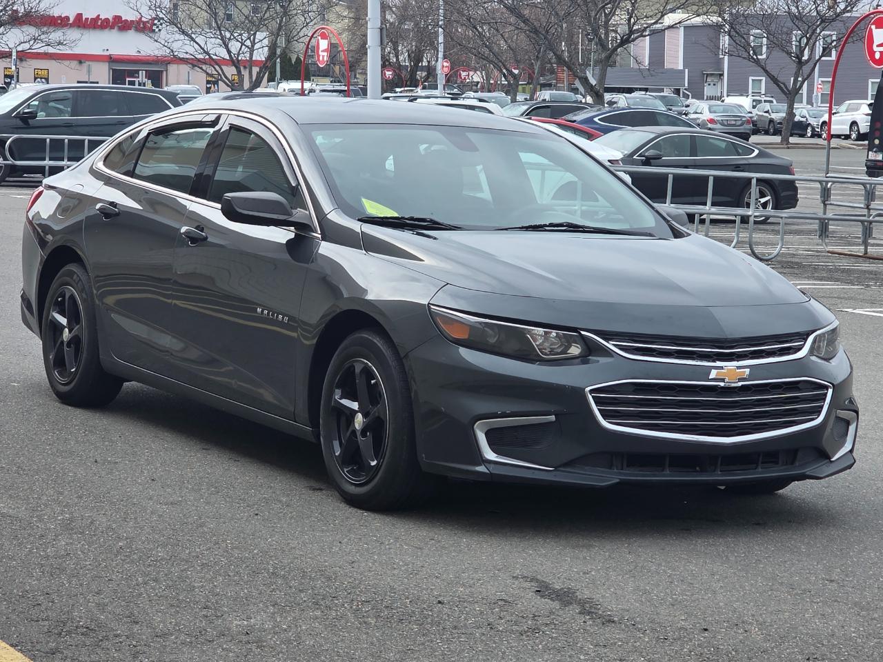 Chevrolet Malibu 4dr Sdn LS w/1LS 2017