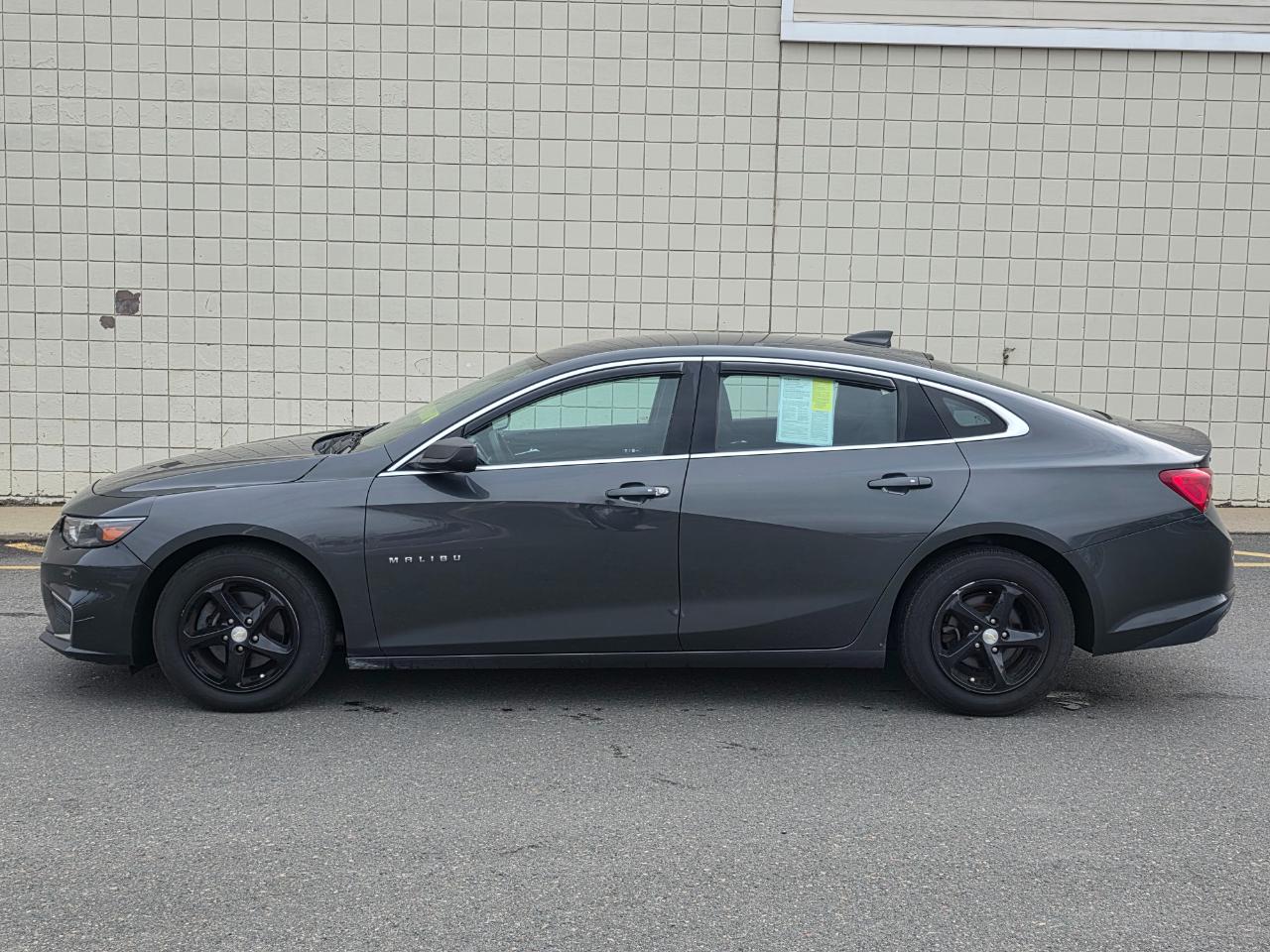 Chevrolet Malibu 4dr Sdn LS w/1LS 2017