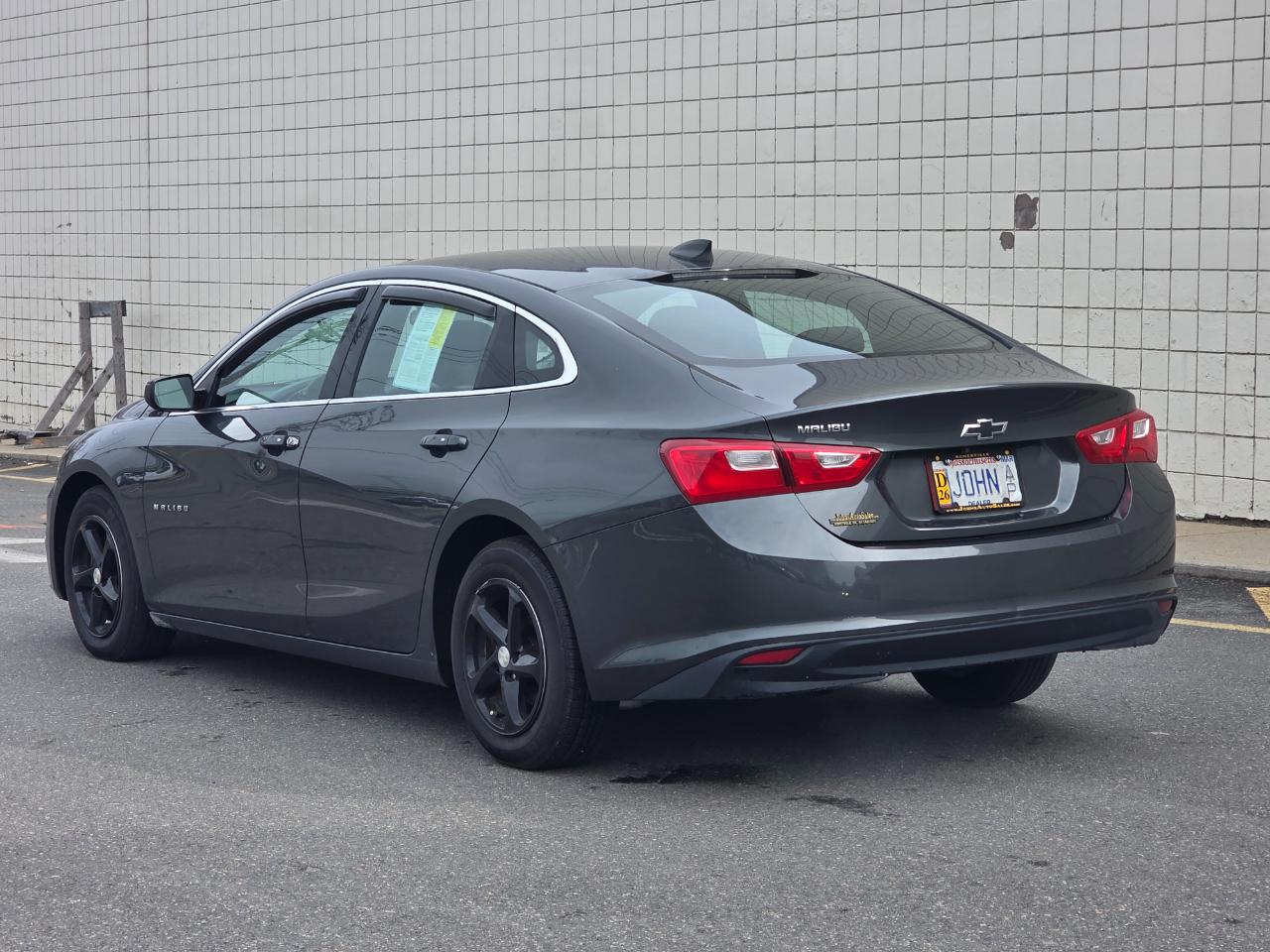 Chevrolet Malibu 4dr Sdn LS w/1LS 2017