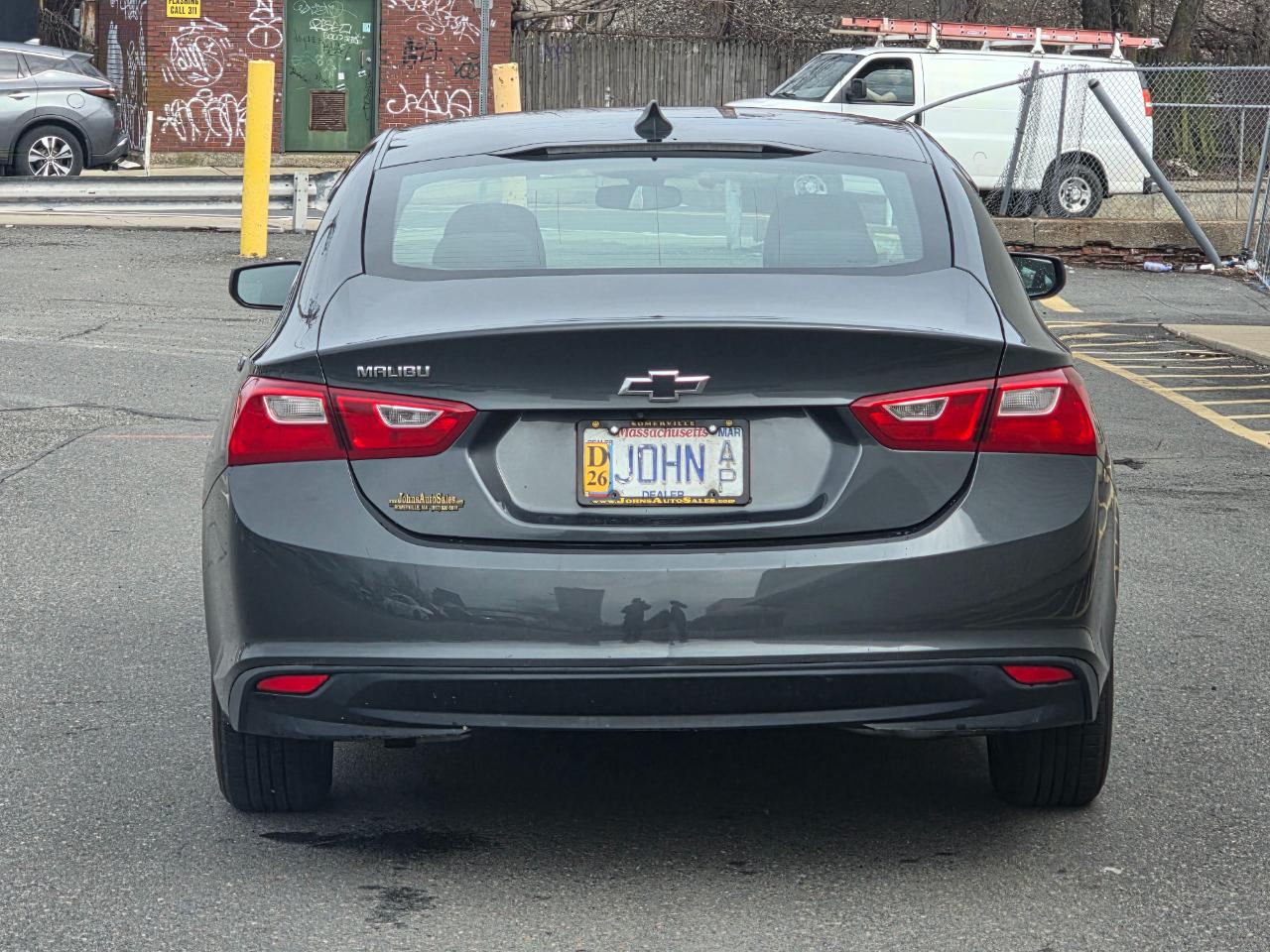 Chevrolet Malibu 4dr Sdn LS w/1LS 2017