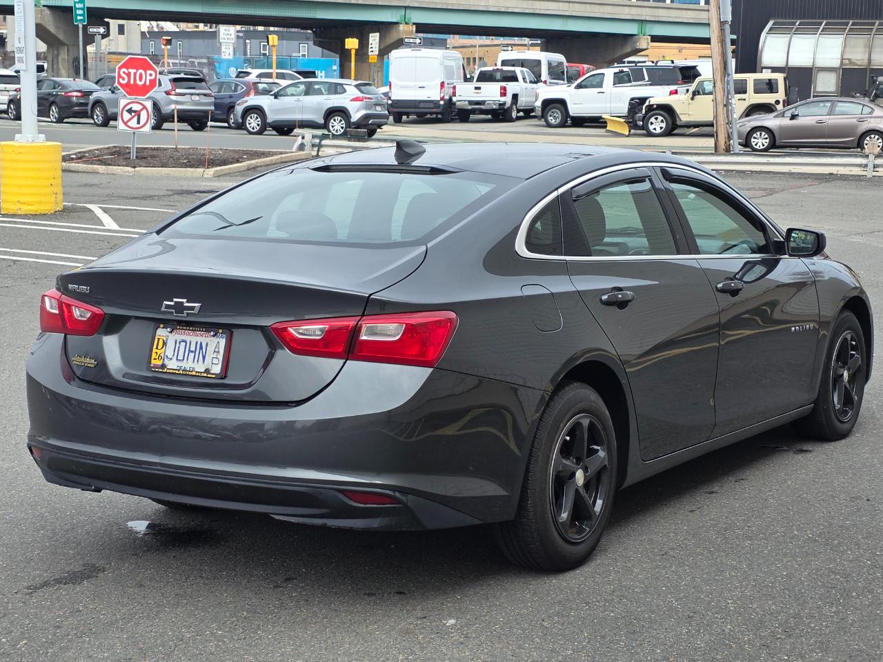 Chevrolet Malibu 4dr Sdn LS w/1LS 2017
