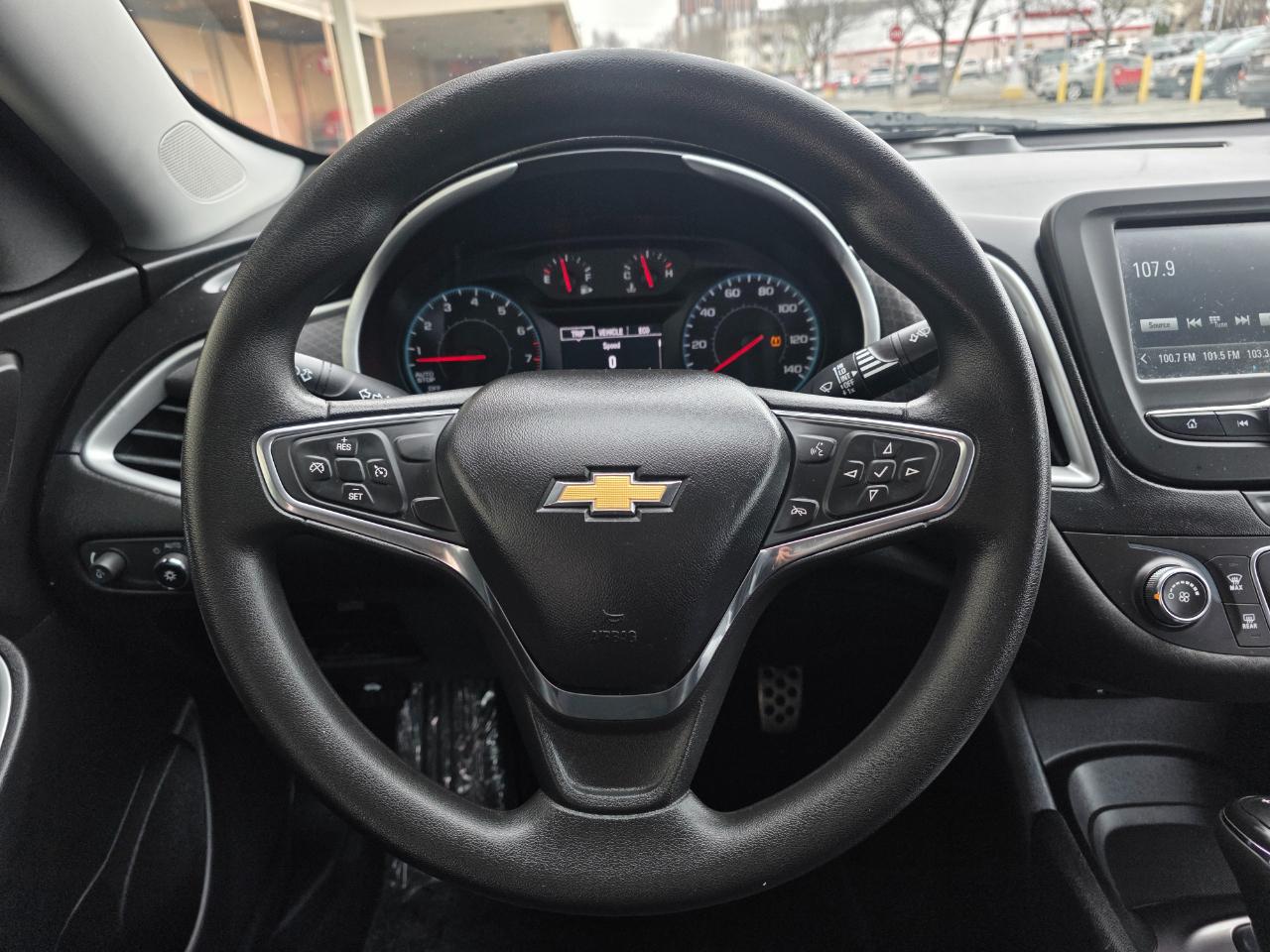 Chevrolet Malibu 4dr Sdn LS w/1LS 2017