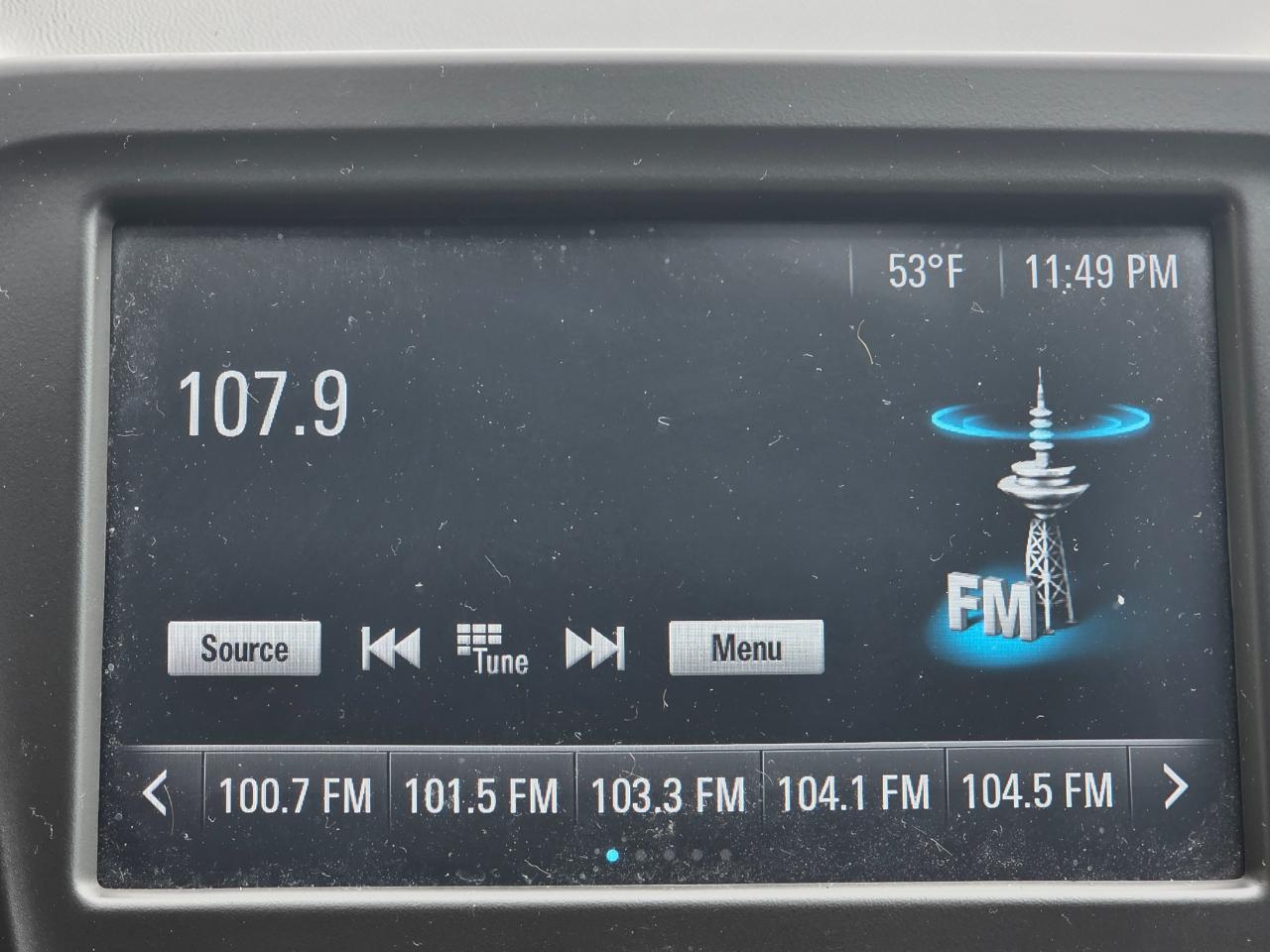 Chevrolet Malibu 4dr Sdn LS w/1LS 2017