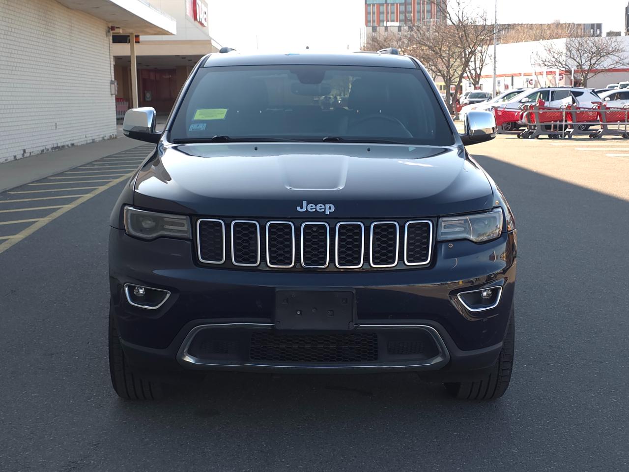 Jeep Grand Cherokee Limited 4x4 2018