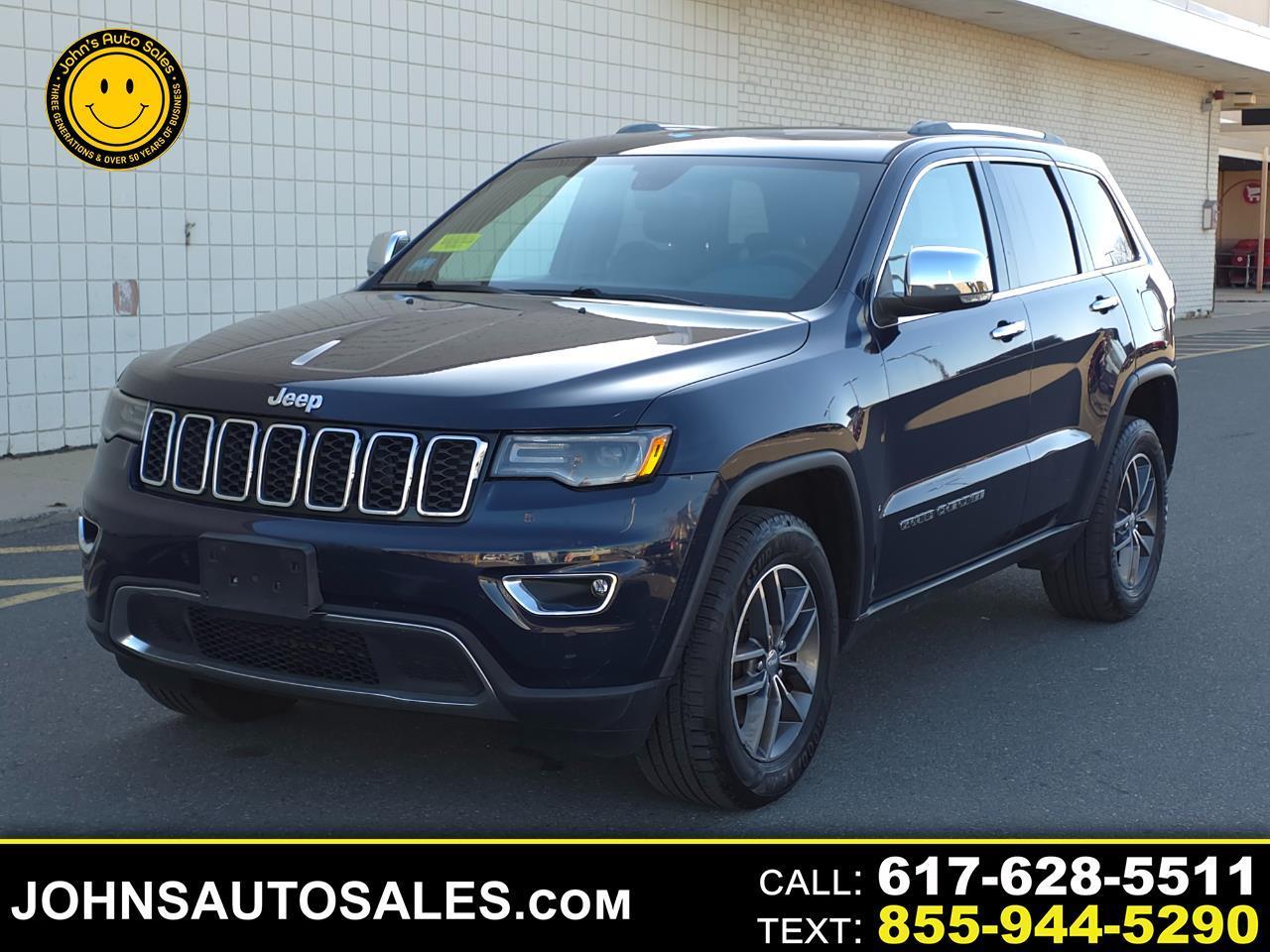 2018 Jeep Grand Cherokee Limited 4x4