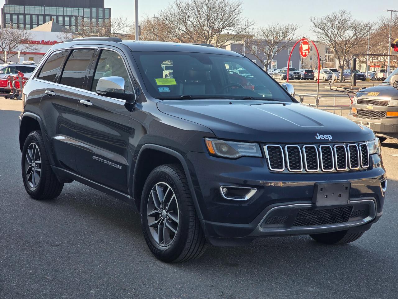Jeep Grand Cherokee Limited 4x4 2018