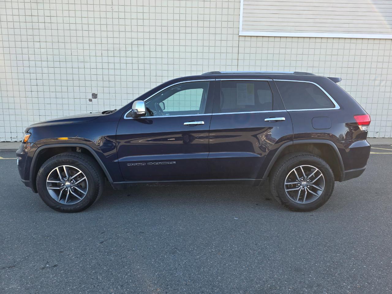 Jeep Grand Cherokee Limited 4x4 2018