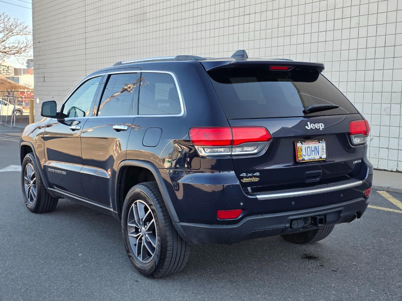 Jeep Grand Cherokee Limited 4x4 2018