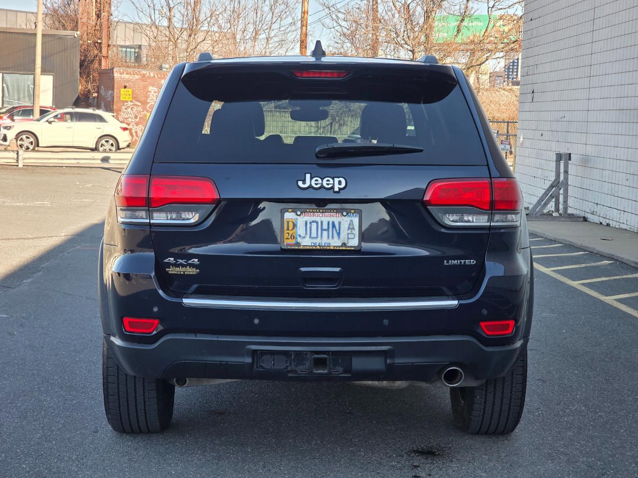 Jeep Grand Cherokee Limited 4x4 2018