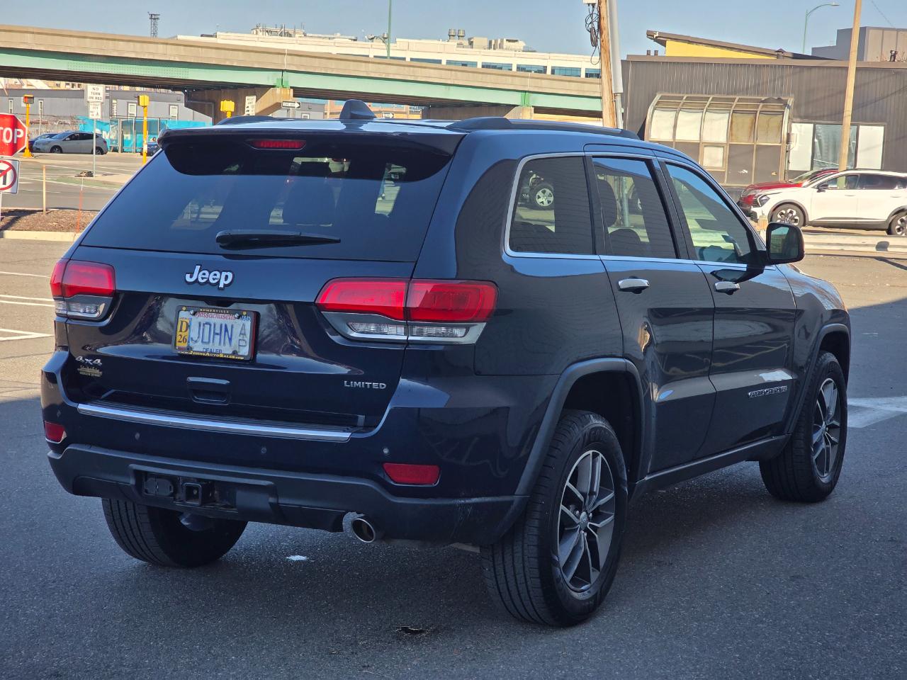 Jeep Grand Cherokee Limited 4x4 2018