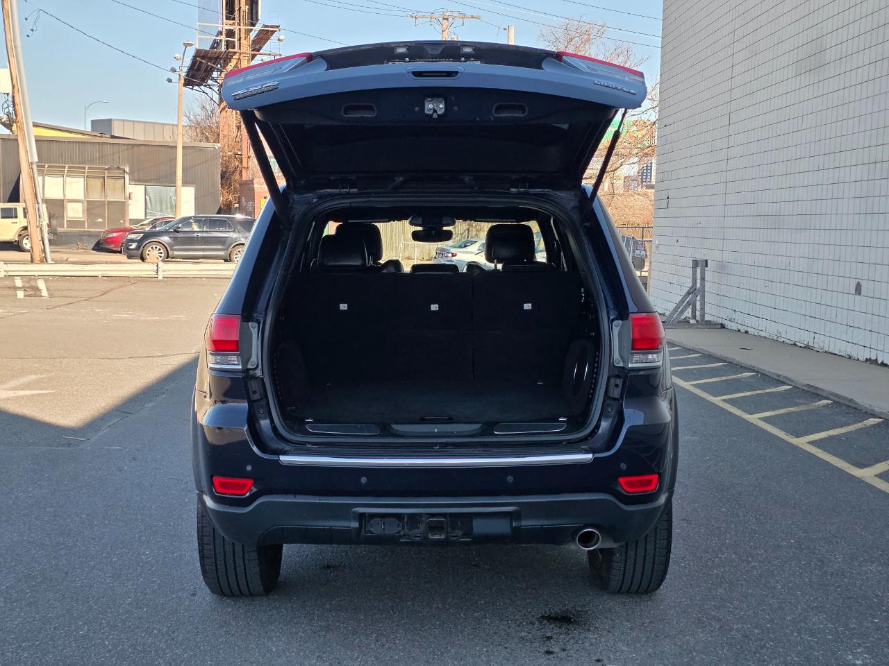 Jeep Grand Cherokee Limited 4x4 2018