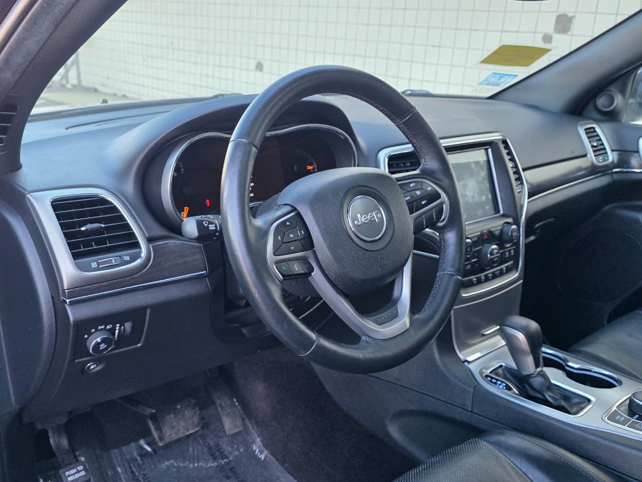 Jeep Grand Cherokee Limited 4x4 2018