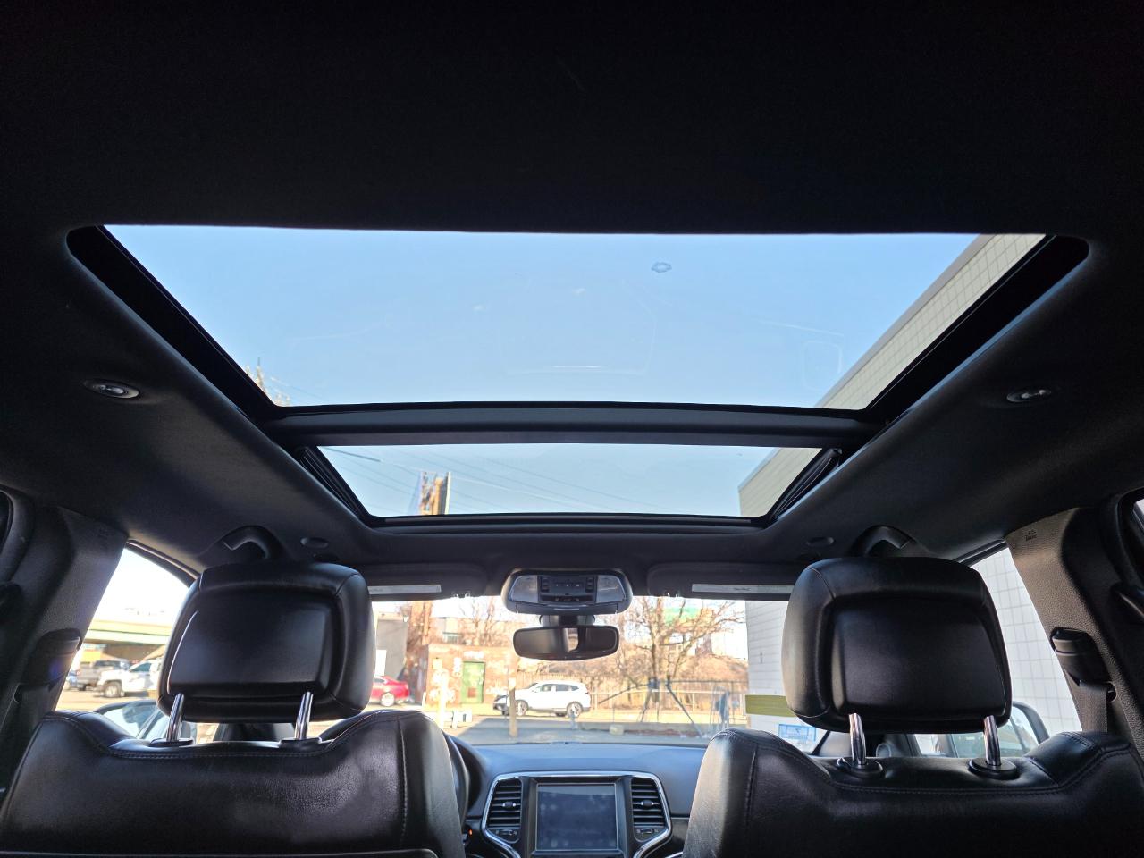 Jeep Grand Cherokee Limited 4x4 2018