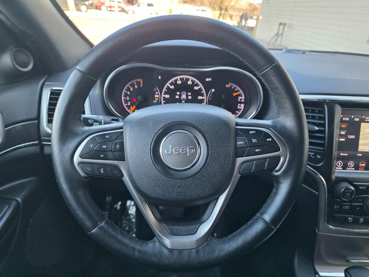 Jeep Grand Cherokee Limited 4x4 2018