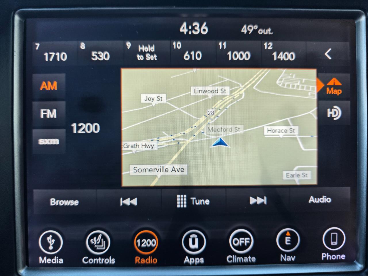 Jeep Grand Cherokee Limited 4x4 2018