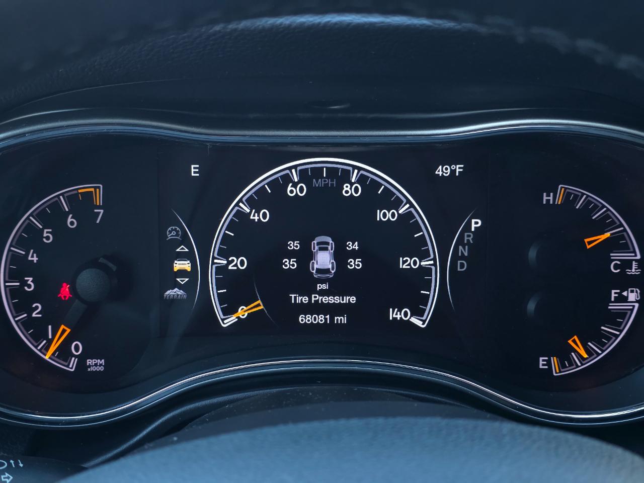 Jeep Grand Cherokee Limited 4x4 2018