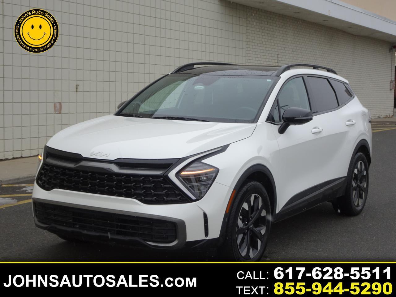 Kia Sportage Plug-In Hybrid X-Line AWD 2024