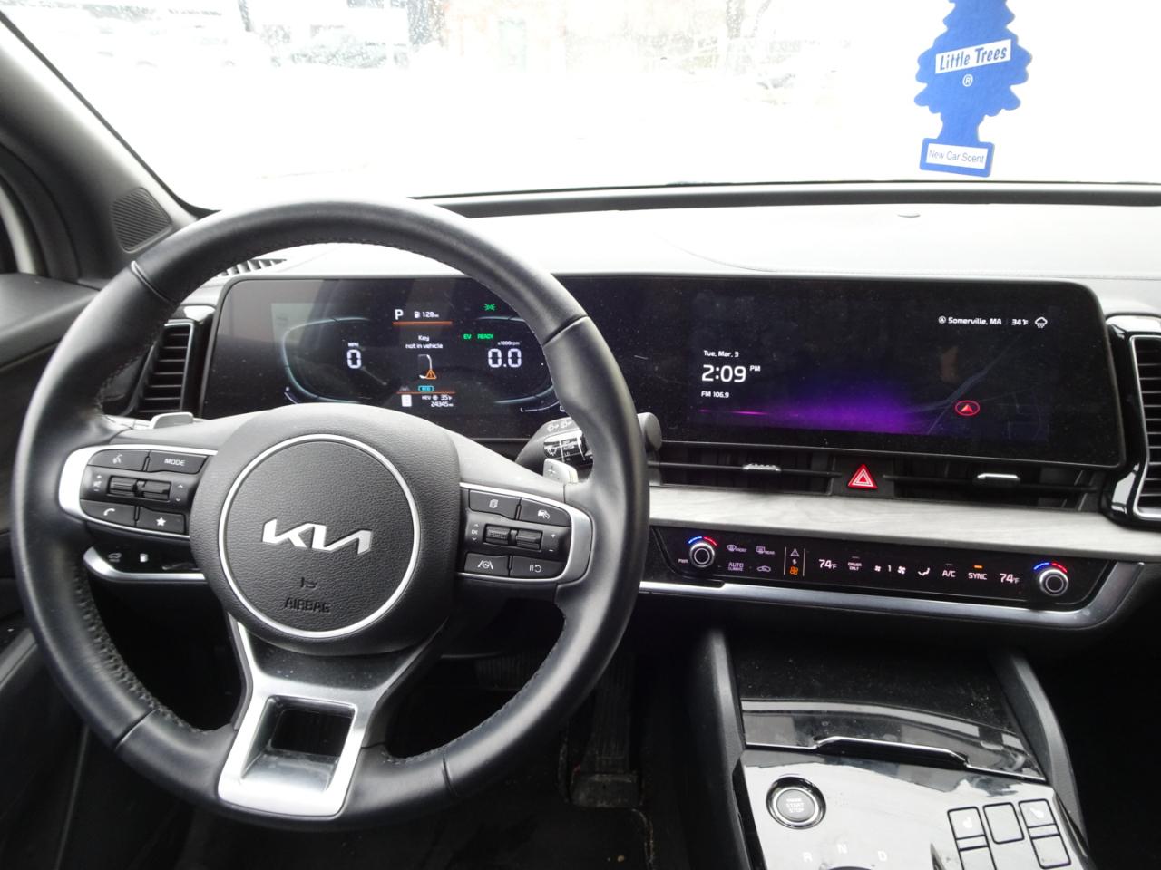 Kia Sportage Plug-In Hybrid X-Line AWD 2024