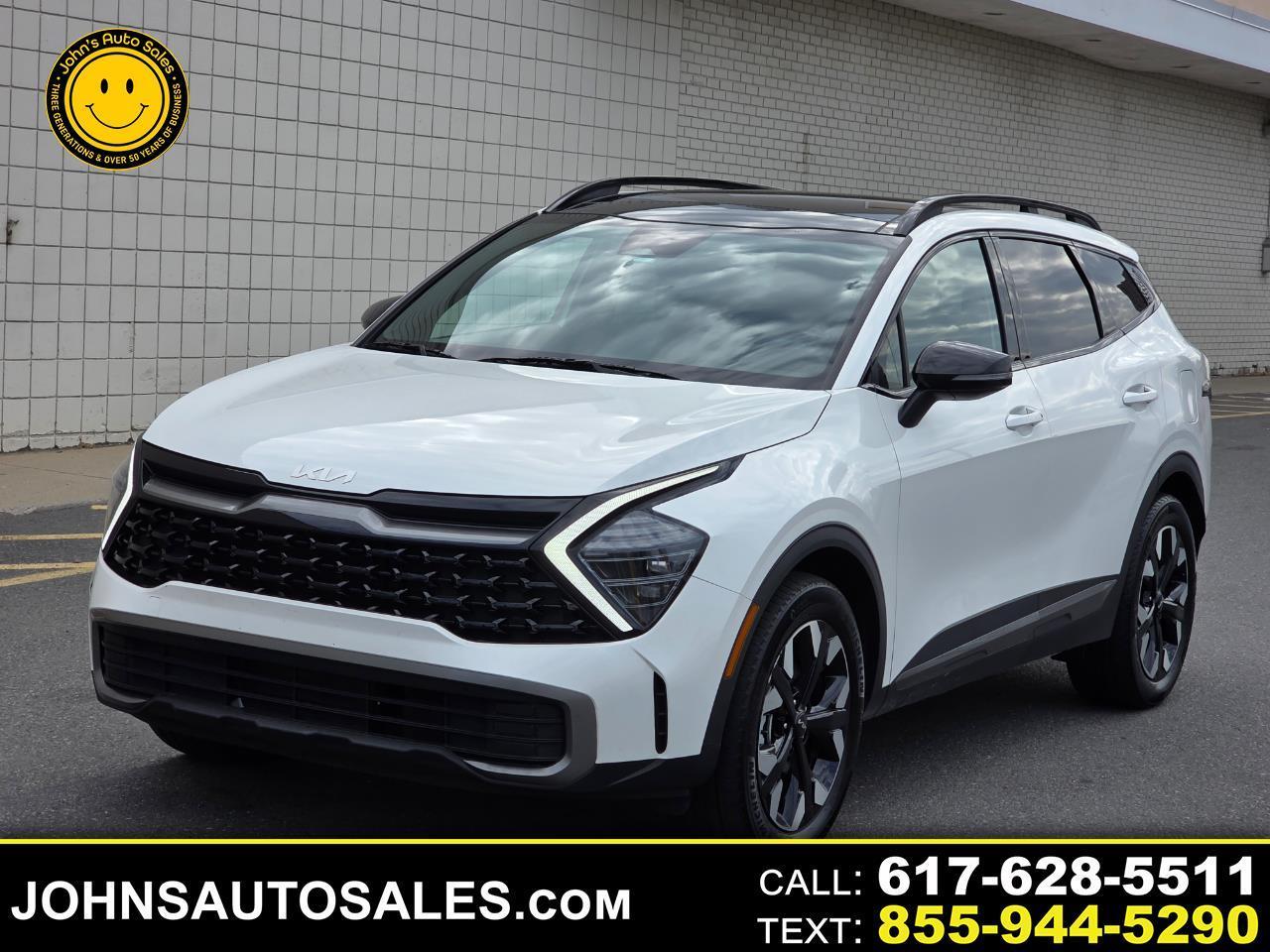 Kia Sportage Plug-In Hybrid X-Line AWD 2024