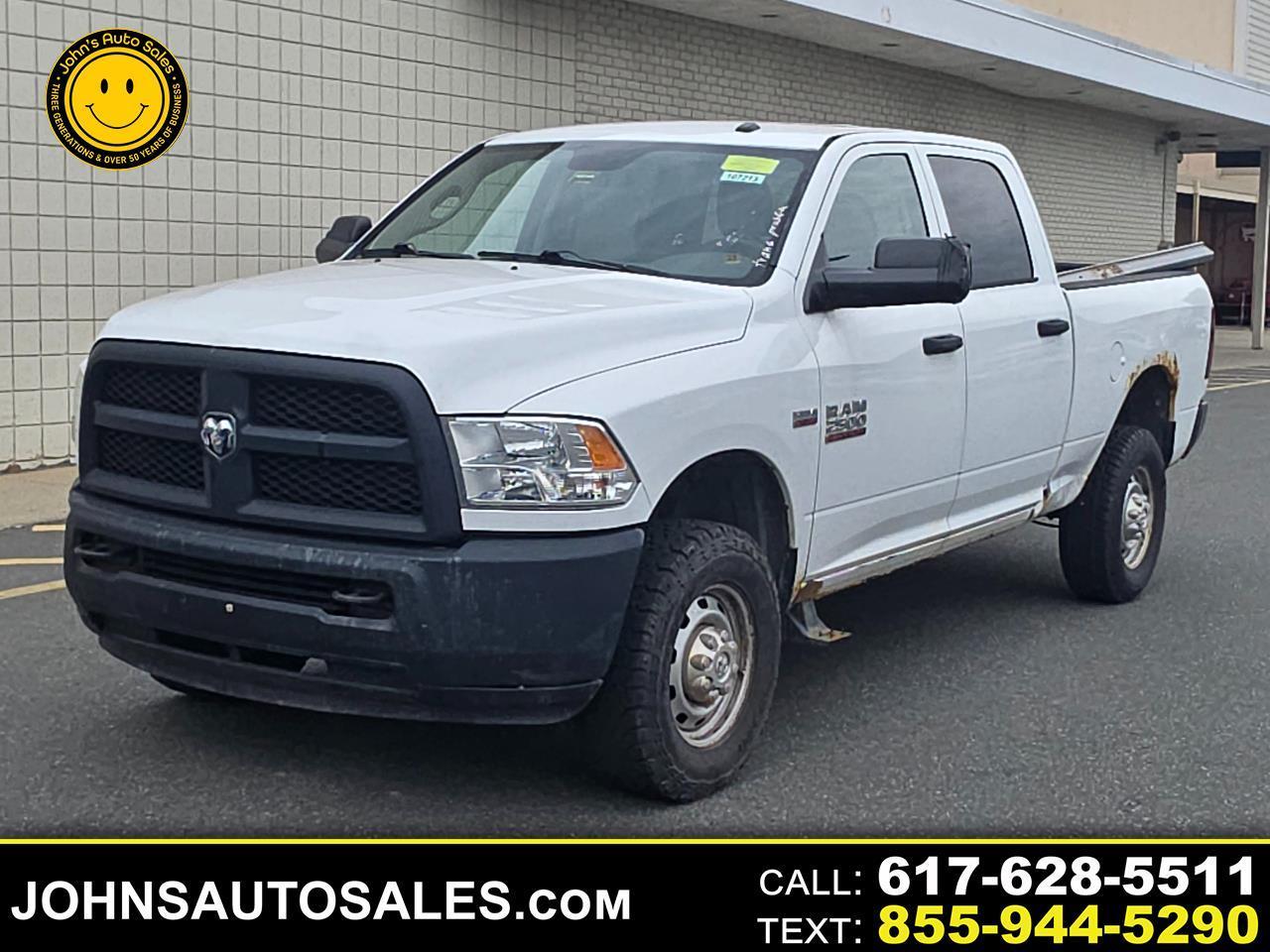 2013 RAM 2500 Tradesman 4X4 Crew Cab SWB's photo