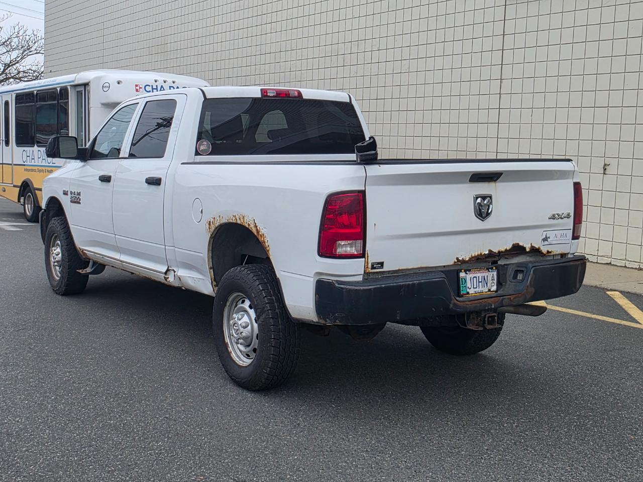 RAM 2500 4WD Crew Cab 149" Tradesman 2013