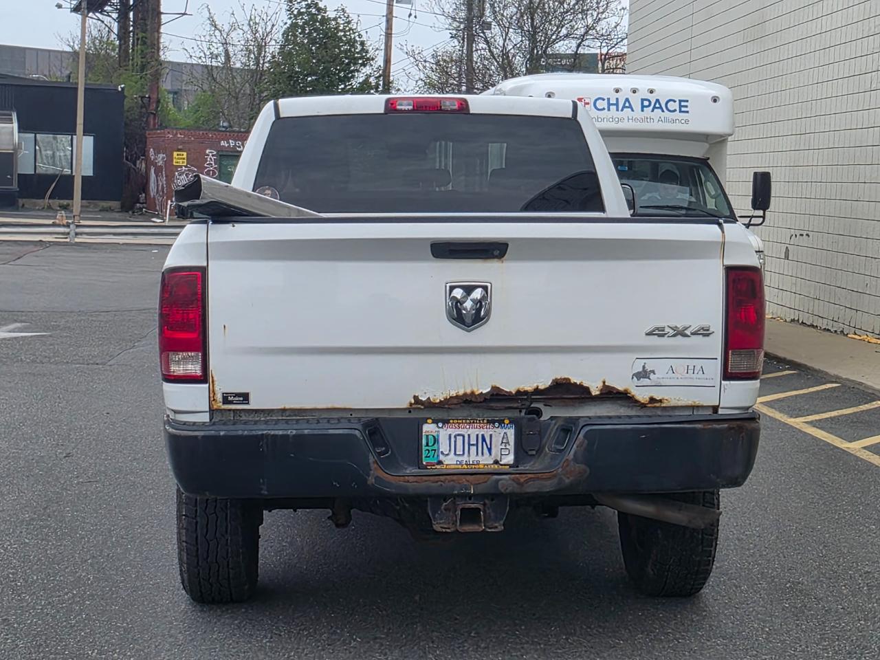 RAM 2500 4WD Crew Cab 149" Tradesman 2013