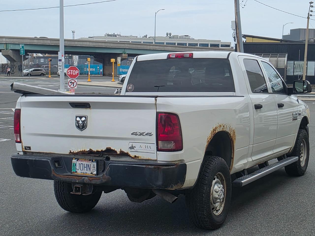 RAM 2500 4WD Crew Cab 149" Tradesman 2013