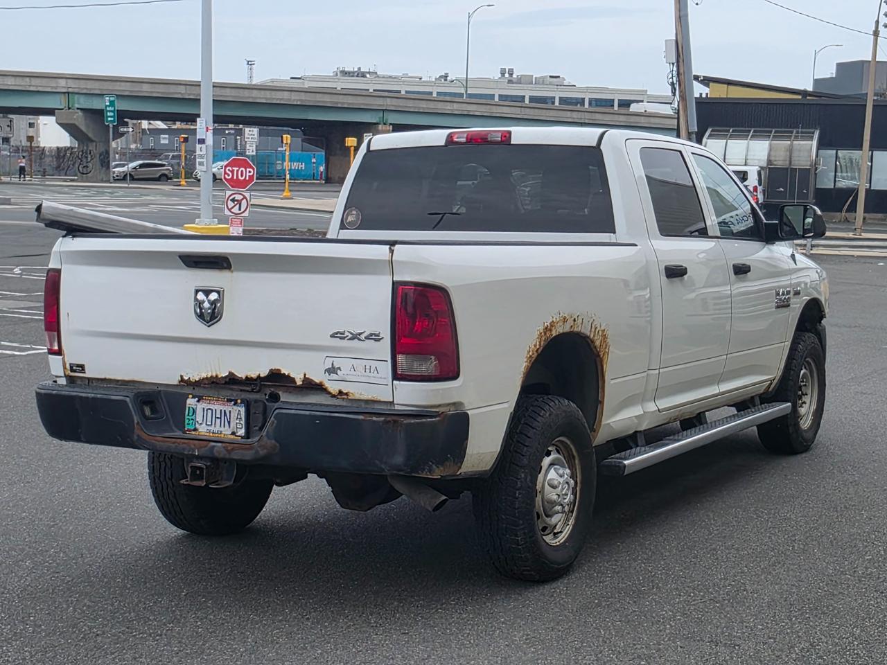 RAM 2500 4WD Crew Cab 149" Tradesman 2013