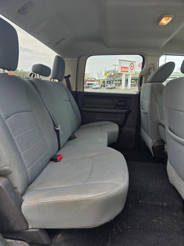 RAM 2500 4WD Crew Cab 149" Tradesman 2013