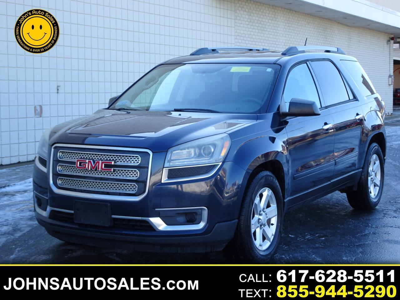 2015 GMC Acadia SLE1