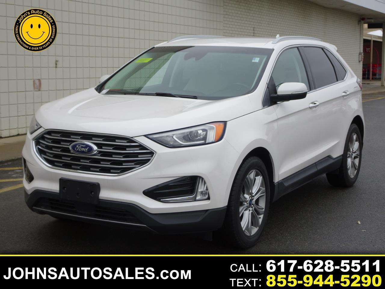 2019 Ford Edge Titanium FWD