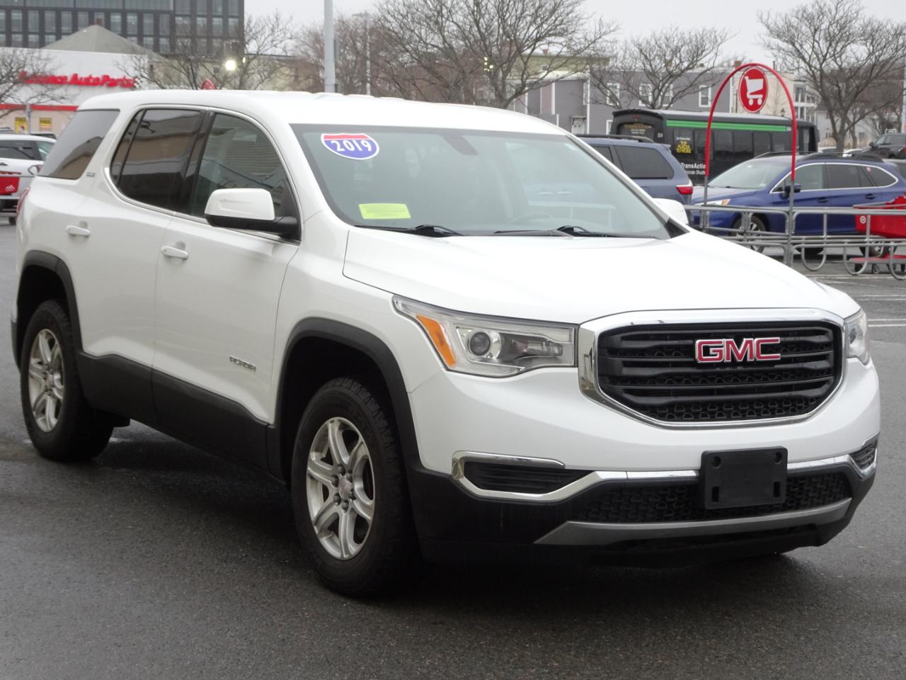GMC Acadia AWD 4dr SLE w/SLE-1 2019