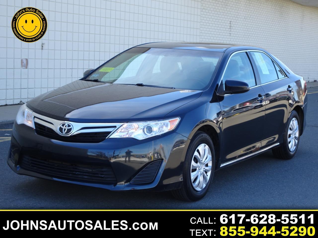 2013 Toyota Camry LE