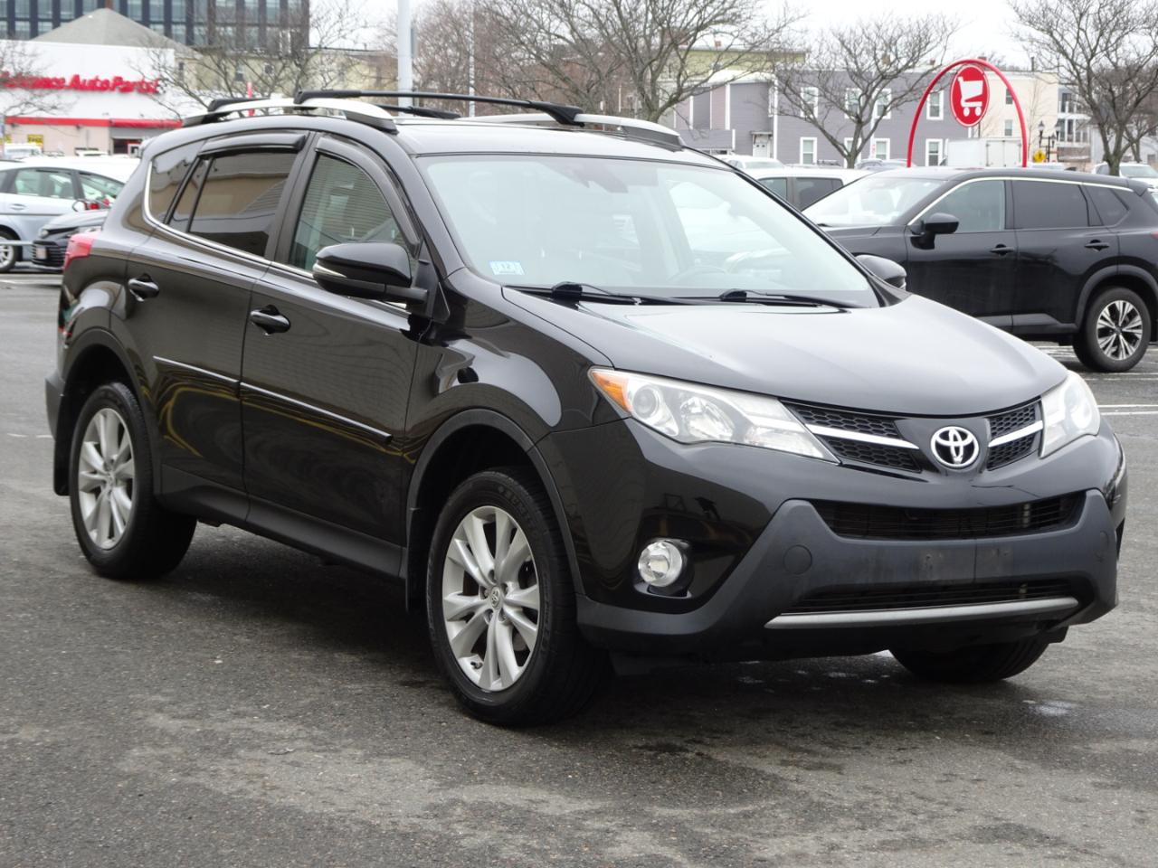 Toyota RAV4 AWD 4dr Limited (Natl) 2015